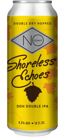 Shoreless Echoes DDH Double IPA (V1.0 ie: Yellow)