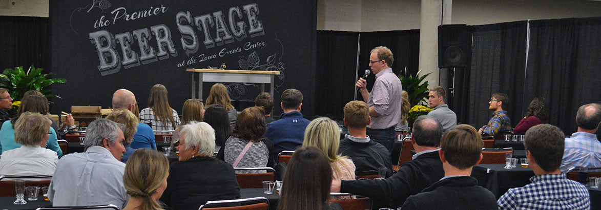 Iowa's Premier Beer, Wine & Food Expo