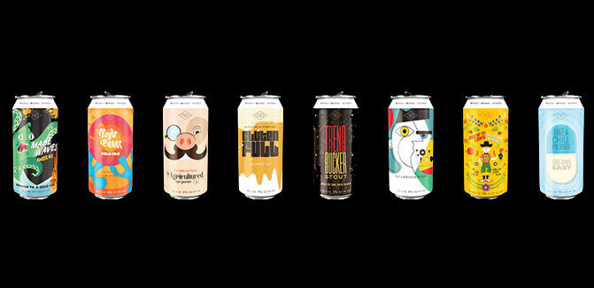 NoCoast® Beer Co. Unveils Initial Product Lineup