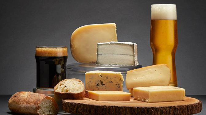 Yes Please To Beer And Cheese!