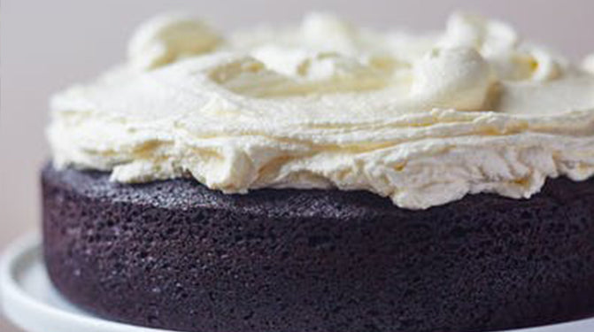 Recipe: Trend Bucker Chocolate Cake