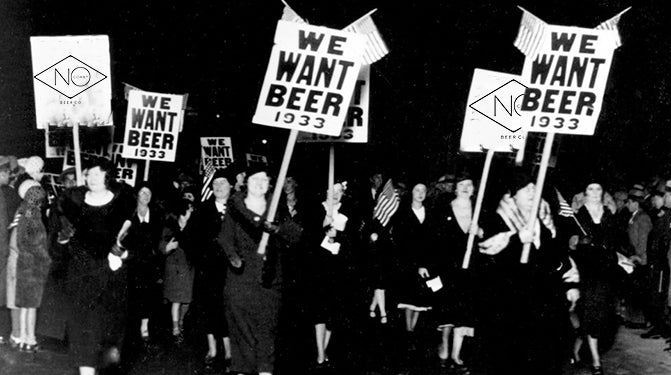 History of Beer Part 3: Beer and Prohibition