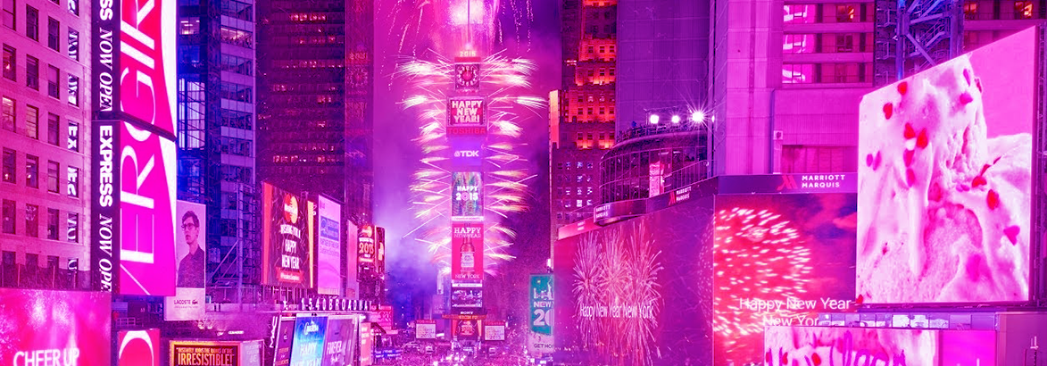 Iowa: Ring in the New Year With Us