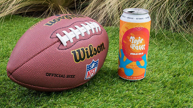 NoCoast Beer Pairings for Common Football Moments
