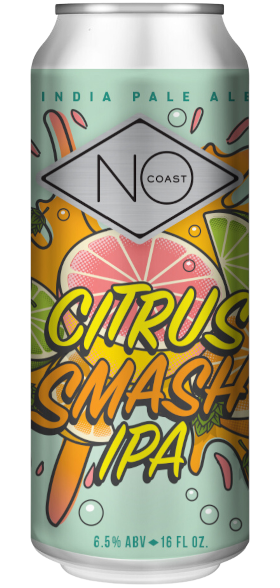 Coming Soon: Citrus Smash IPA