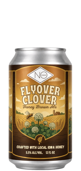 Coming Soon: Fly Over Clover Honey Brown Ale
