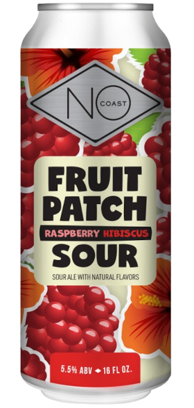 Just Brewed: Fruit Patch Raspberry Hibiscus Sour