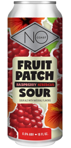 Seasonal: Fruit Patch Raspberry Hibiscus Sour