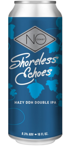 Shoreless Echoes Hazy DDH Double IPA (V2.0 ie: Blue)