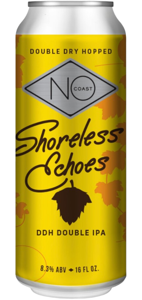 Shoreless Echoes DDH Double IPA (V1.0 ie: Yellow)
