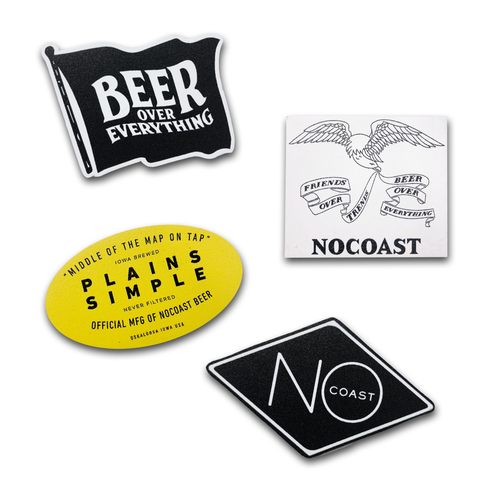 NoCoast Magnets (4-Pack)